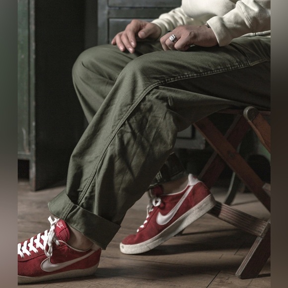 Bronson Vietnam War OG-107 Utility Fatigue Pants Bronson Non Stock USA 🇺🇸SHIP L - Picture 2 of 7